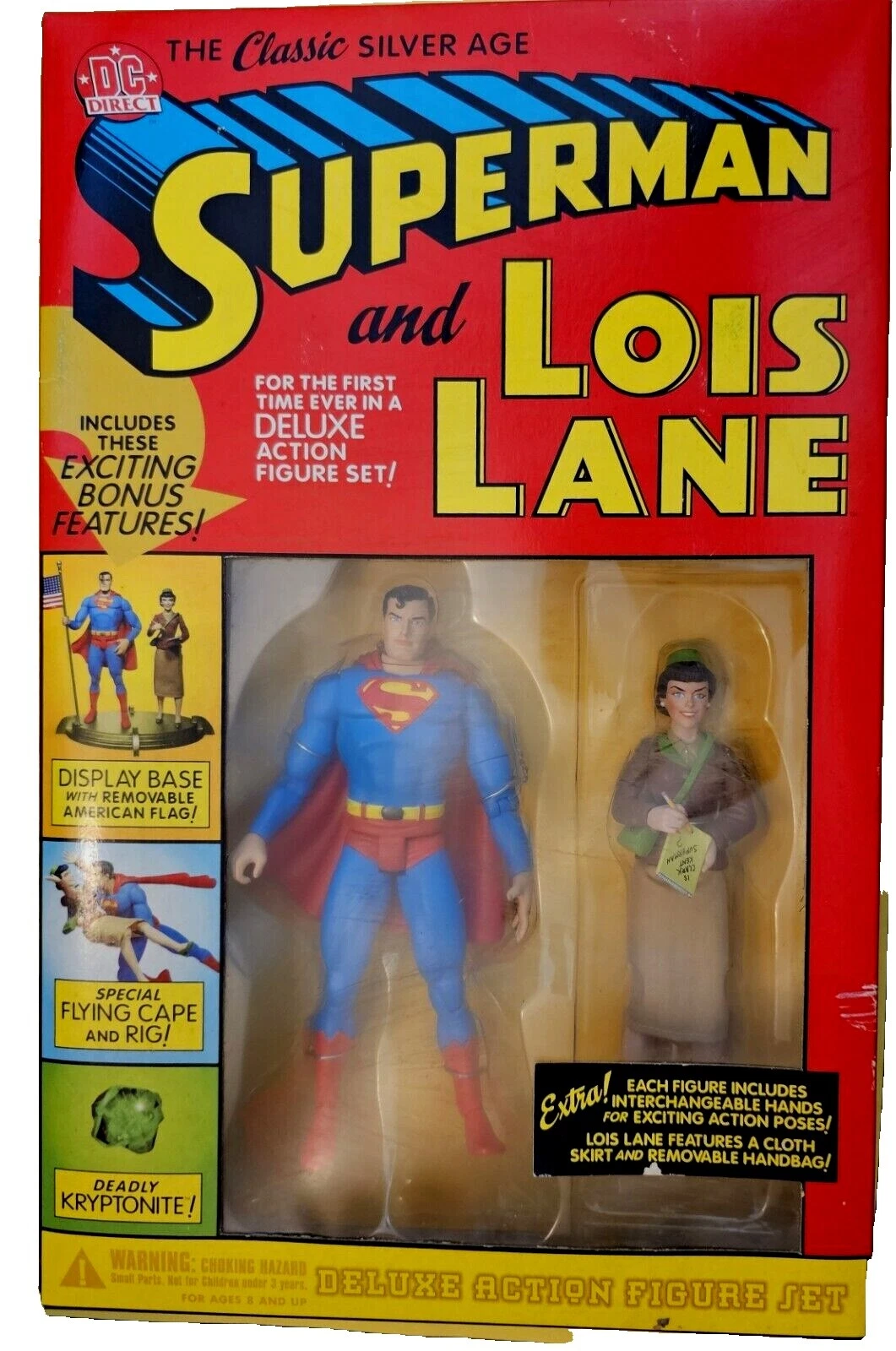 Lois Lane Vinyl Action Action Figures