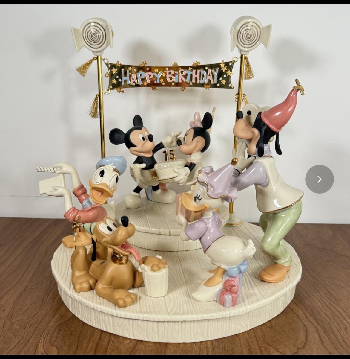 その他 Disney LENOX CLASSICS MICKY Lenox Disney Minnie's Mickey Dream Wedding Cake Topper