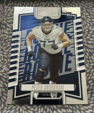 2023 Panini Absolute - Rookies #149 Peter Skoronski (RC) Titans