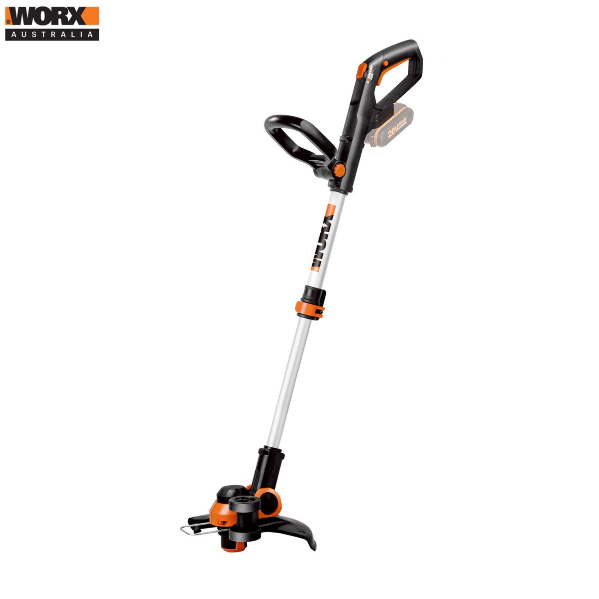 WORX 20V 2-in-1 Cordless Lawn Grass Line Trimmer Edger SKIN