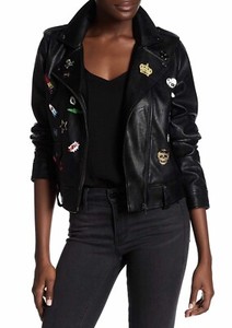 bagatelle black leather jacket