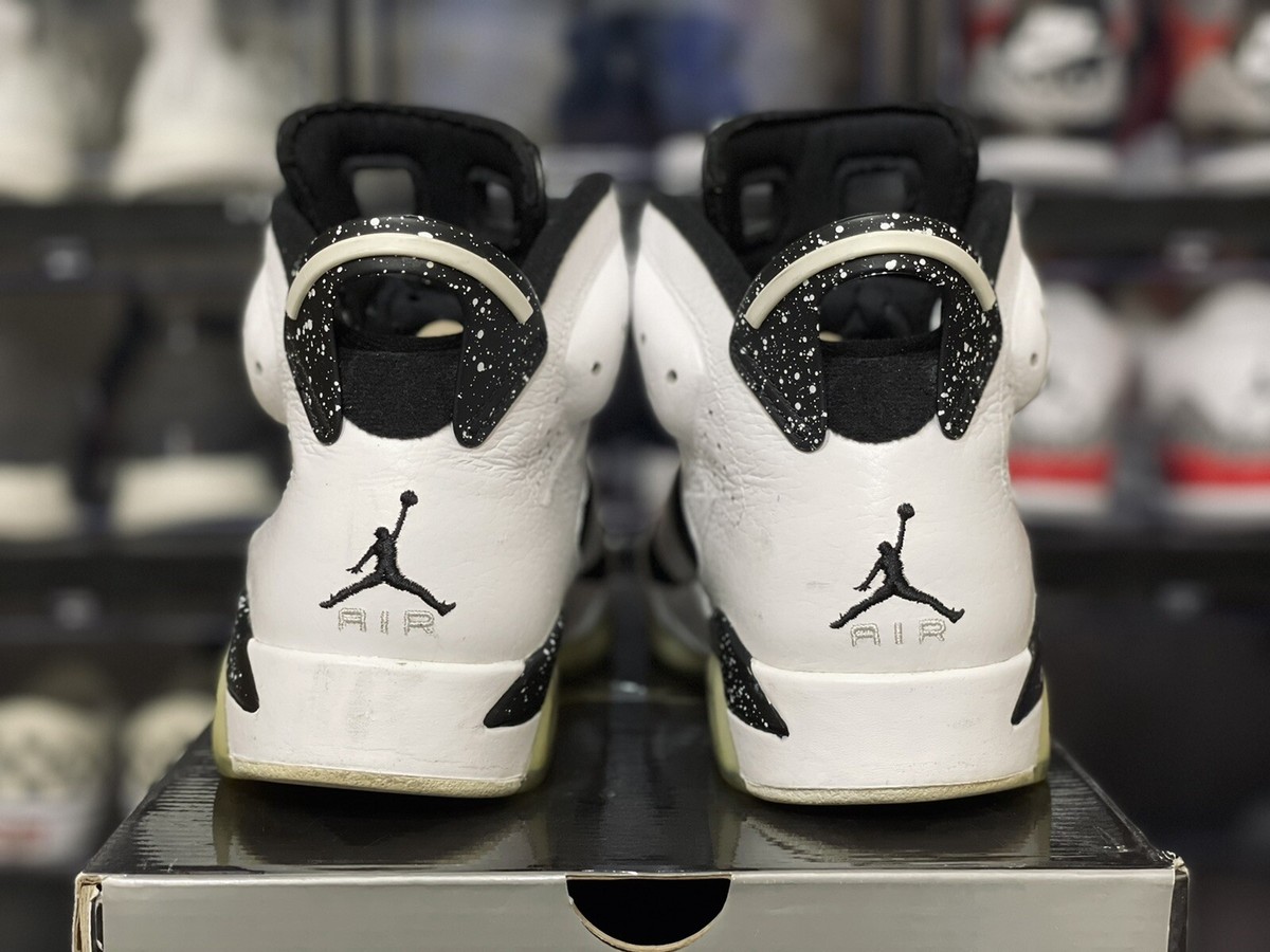 AIR JORDAN 6 RETRO OREOオレオ 384664-101 Jordan 6 Retro Oreo 384664-101 White Black Size 7 Mens | eBay