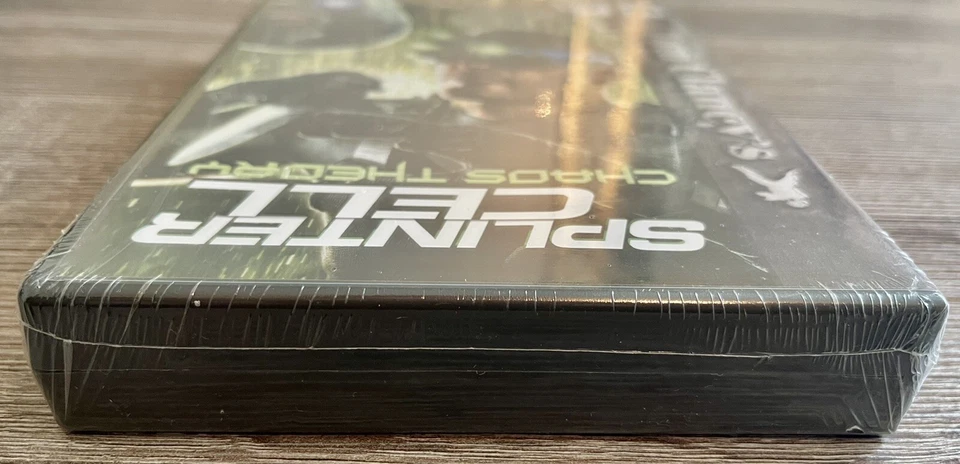 Tom Clancy's Splinter Cell: Chaos Theory - PC DVD-ROM. NEW SEALED. - Image 3 of 4
