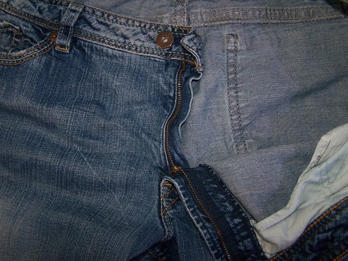 Silver Jeans Womens 24 43X31 Tuesday Bootcut Distressed Thick Stitch Western - Picture 8 of 17