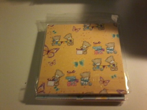 PAPEL FAVORITO PARA ÁLBUM DE RECORTES NUEVA MEZCLA 15X15 CM 3X8 DISEÑOS FELIZ CUMPLEAÑOS - Imagen 2 de 2