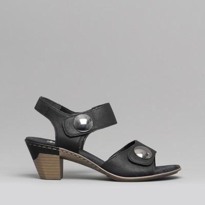 rieker animal print sandals