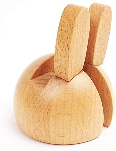 Miffy Wooden Smartphone Stand Natural Wood Brown Original Box