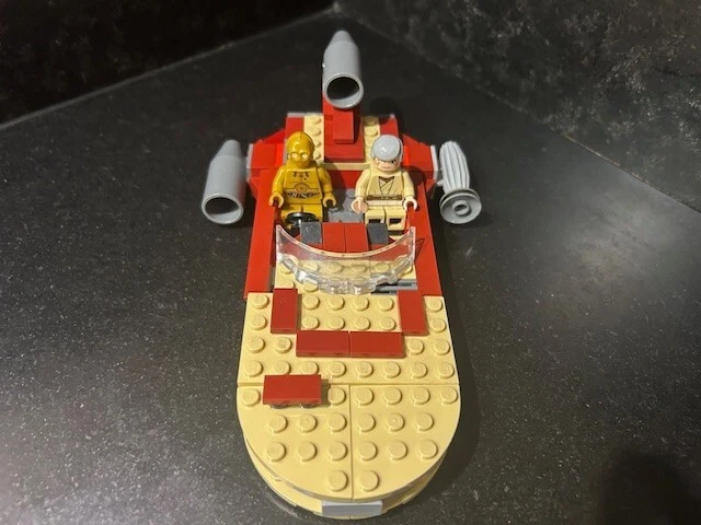 LEGO Star Wars 8092 Luke's Landspeeder, photo 2 sur 3