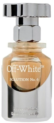 Off White SOLUTION No. 6 Eau de Parfum 50 ml senza scatola