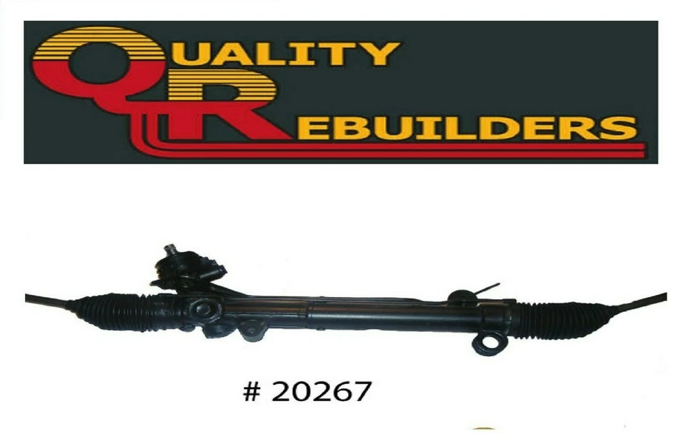 Unidad completa de dirección asistida para cremallera y piñón RECONSTRUCTORES DE CALIDAD 20267 Foto 2 de 4