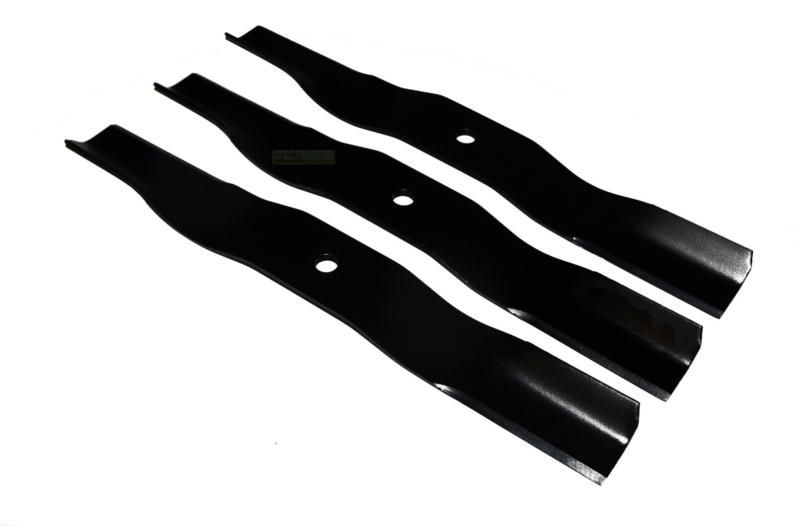 3 X 41,8 CM lawn tractor BLADES set fits 50" KUBOTA RC48G20K, G1900
