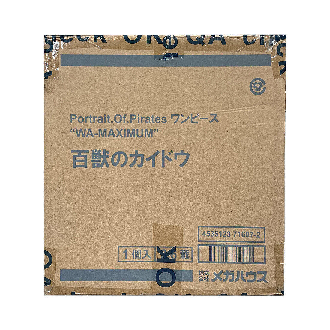 MegaHouse One Piece Portrait of Pirates WA-Maximum Kaido The MegaHouse One Piece Portrait of Pirates WA-Maximum Kaido The