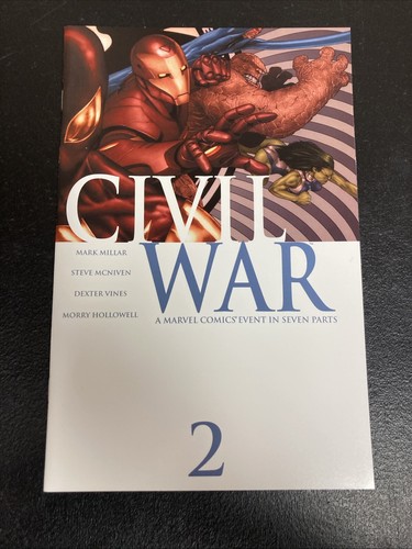 Civil War 1-7 - Picture 4 of 15