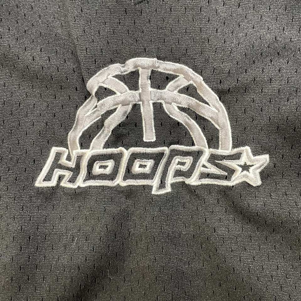 Y2K Starter Hoops Basketball Jersey Black Boy's Size XL 16 / 18 Black - Image 2 of 4