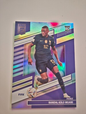 2022-23 Panini Donruss Elite Fifa - Randal Kolo Muani RC Rookie - France #88
