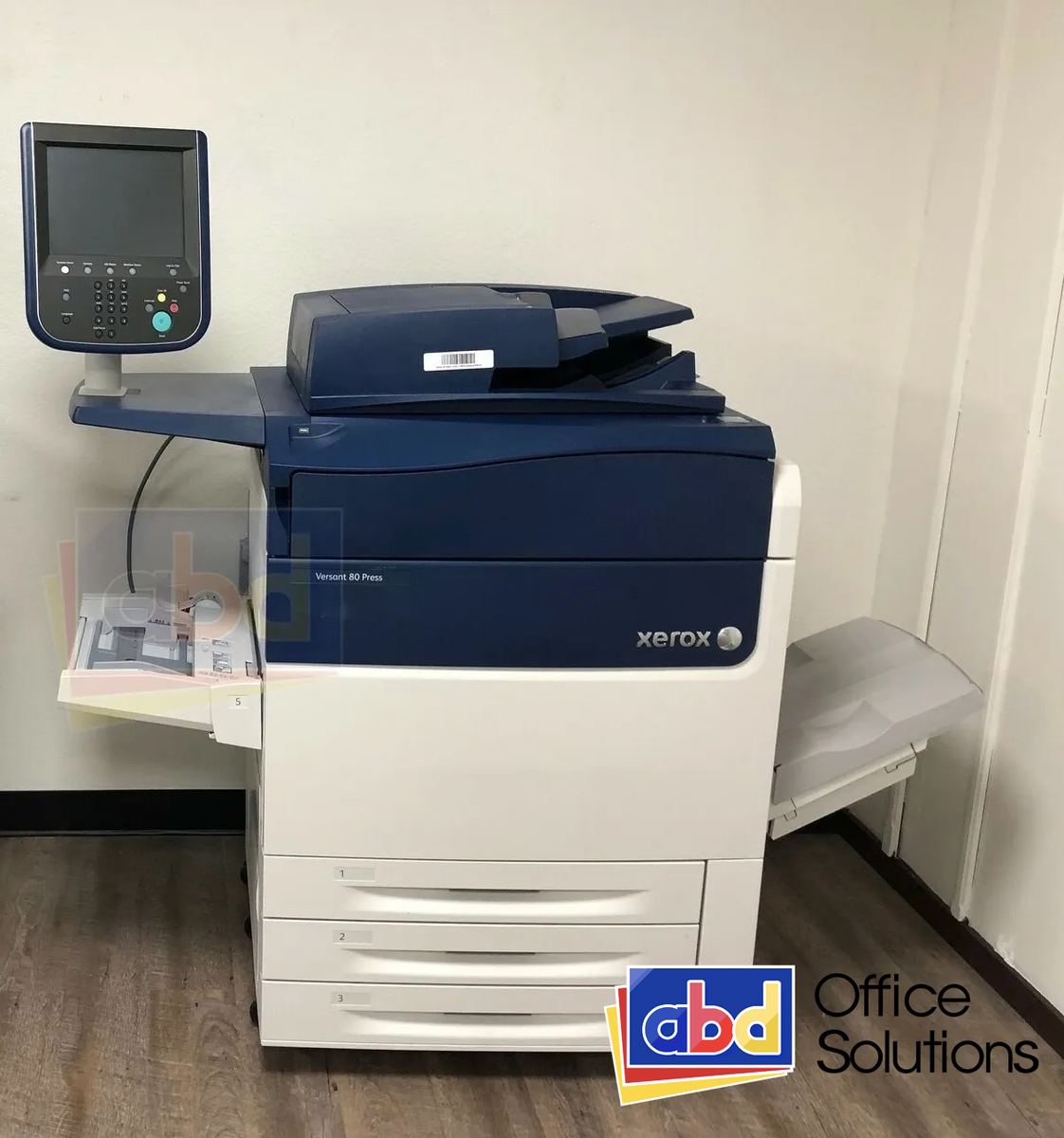 Xerox Versant 80 Press Bypass Tray Catch Tray Bustled Fiery 80ppm