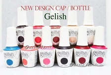 2020 Gelish Harmony NEW DESIGN CAP BOTTLE UV Soak Off Gel Nail 0.5oz 2019