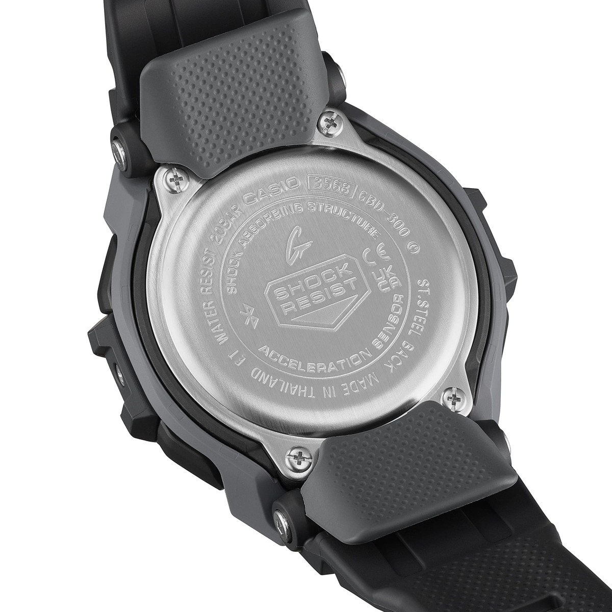 CASIO G-SHOCK GBD-300-1JF G-SQUAD Bluetooth Solar Digital CASIO G-SHOCK GBD-300-1JF G-SQUAD Bluetooth Solar Digital