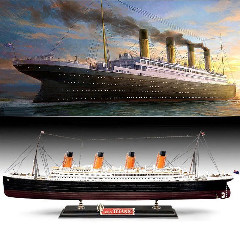 Rms Titanic In Color