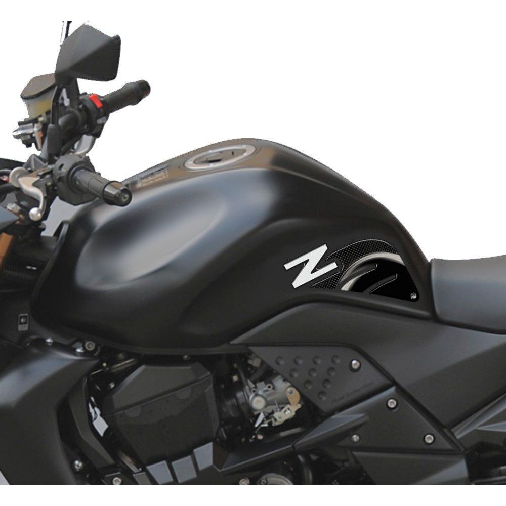 Stickers 3D Motorcycle Tank Guard Compatible Kawasaki Z 750 1000 2007