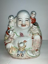 Rare Vintage Old Collectible Porcelain/Ceramic  Statues Marked On Bottom