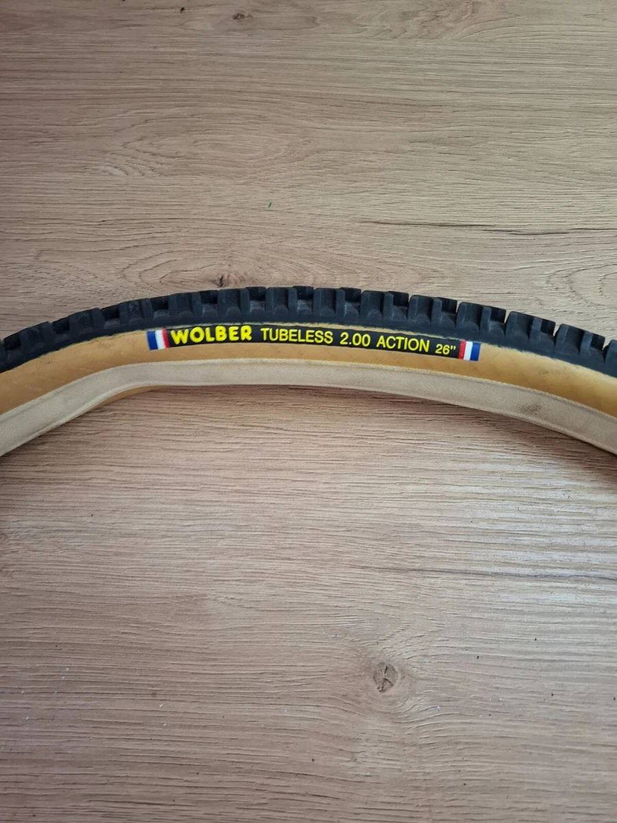 Ancien Buvard Publicitaire Wolber – Pub Pneus Vélo, Fabrication Française
