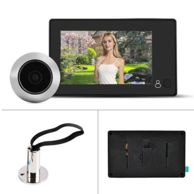 4.3 inch LCD Digital Door Camera Doorbell 110 Degree Peephole Viewer Door Eye