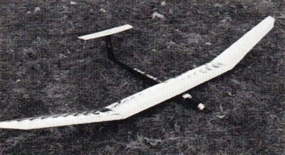 Cmelda Elec. Sailplane 92'' Wingspan RC Model Airplane Printed Plans & Templates