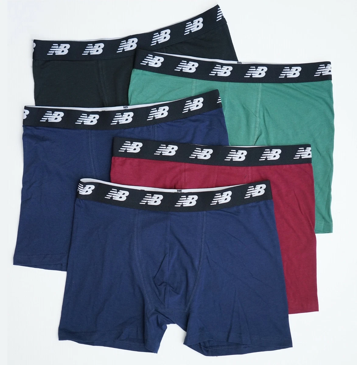 BUY 1 GET 1 FREE SALE 5 Pack New Balance David Archy Mens Underwear L-2XL