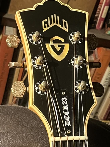 Guild JF-65 Flamed Maple Acoustic Electric Jumbo Body Guitar