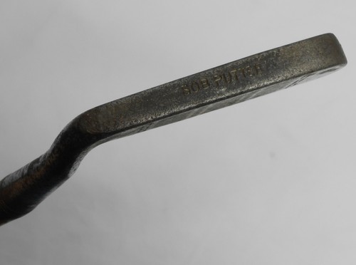 Antique Kroydon Forged S08 Hickory Shaft Putter Golf Club Vintage - Picture 4 of 6