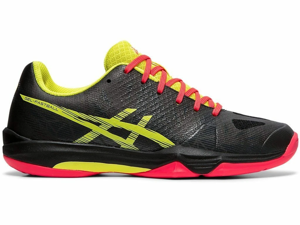 junio temporal muñeca Asics Gel Fastball 3 Women&#039;s Indoor Court Shoe (Black/Sour Yuzu) Auth  Dealer | eBay