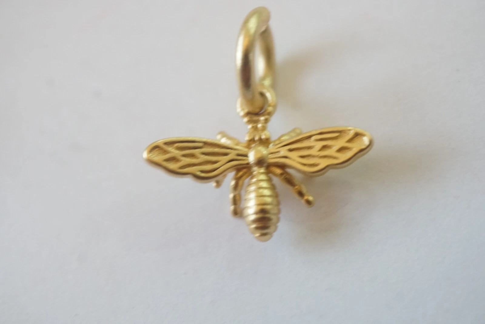 One Dior 1 pezzo metallo oro cerniera pull one