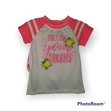 Diva Toddler Girls 2pc Mesh Shorts Set "Follow Your Dreams" sizes 2t