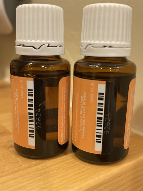 New-SEALED Young Living Fennel Essential Oil, 15 ML - 2 Pack - 2 Oils