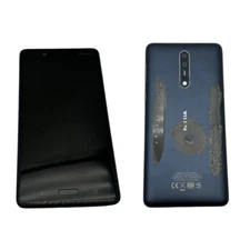 Nokia 8 Android Smartphone 5.3" QHD Display 64GB 13MP Dual Camera Unlocked 4G