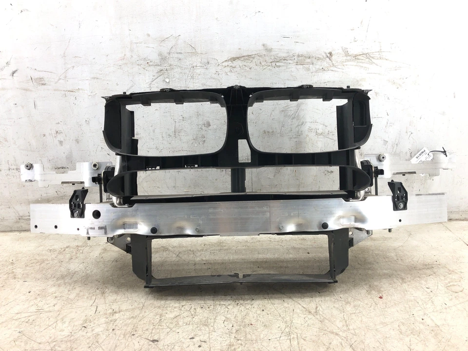 2015-2019 BMW X6 F16 RADIATOR CORE SUPPORT IMPACT BAR & AIR GUIDE SHROUD Foto 2 de 4