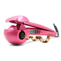 Automatic Hair Curling Curler Lcd Display Ceramic Roller Iron Wave Machine St... Automatic Hair Curling Curler Lcd Display Ceramic Roller Iron Wave Machine St...