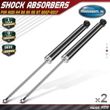 2x Shock Absorbers Rear for Audi A4 B8 8K A5 8T 2007-2017 349133 8K0513035K