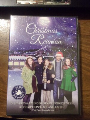 THE CHRISTMAS REUNION~2016 NEW SEALED DVD~SHANDRA LEE MUNSON HEATHER LYNCH