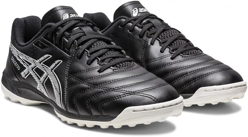 ASICS Turf Futsal Shoes CALCETTO WD 9 TF WIDE Black 1113A038