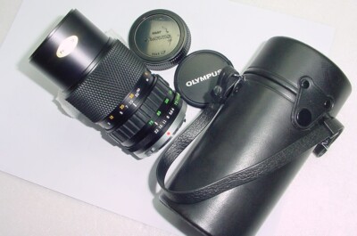 Olympus 75-150mm f/4 Zuiko Auto-Zoom Manual Focus Objektiv - wie neuwertig
