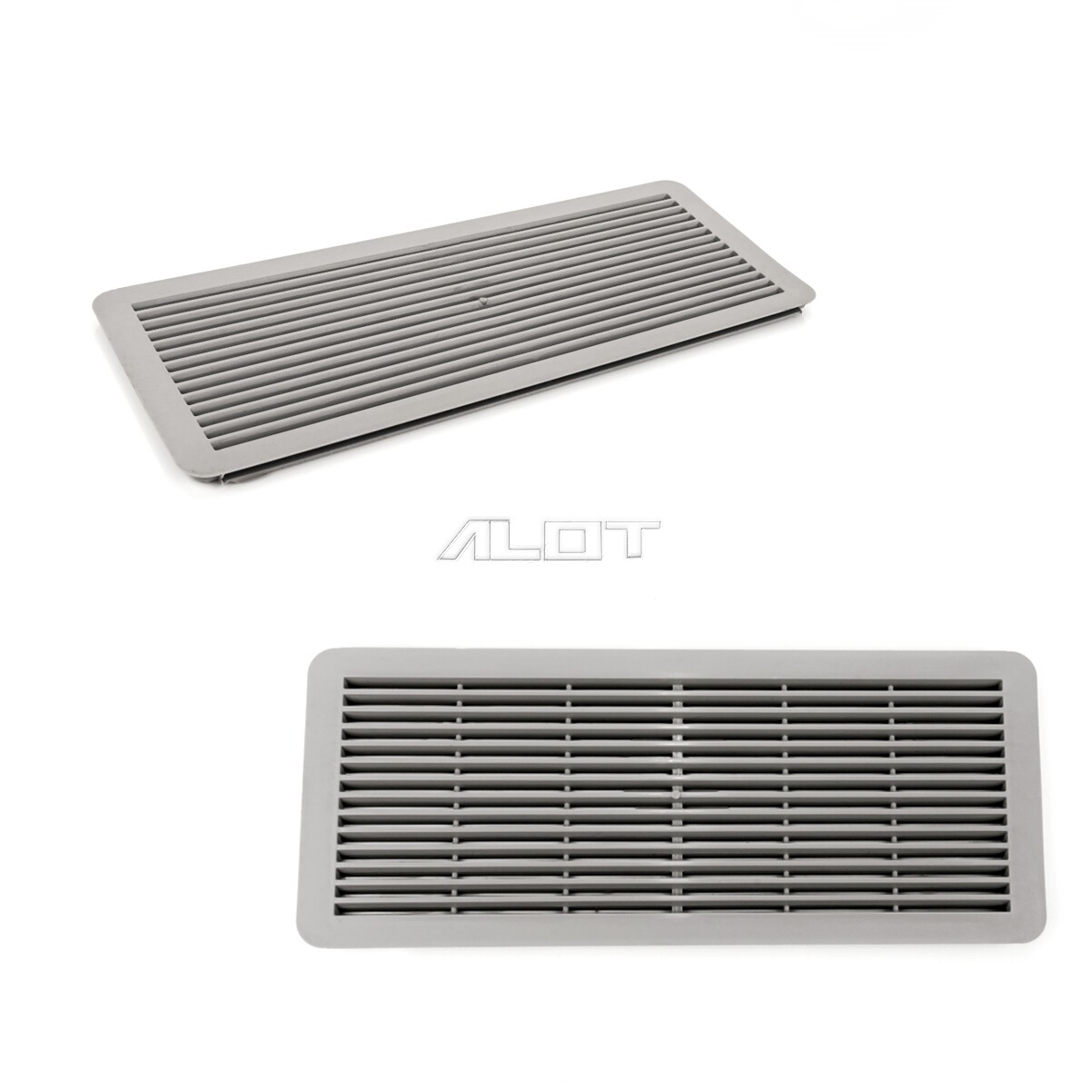 2x Air Vent Sunroof Light Grey for mercedes S-CLASS W140 W220 