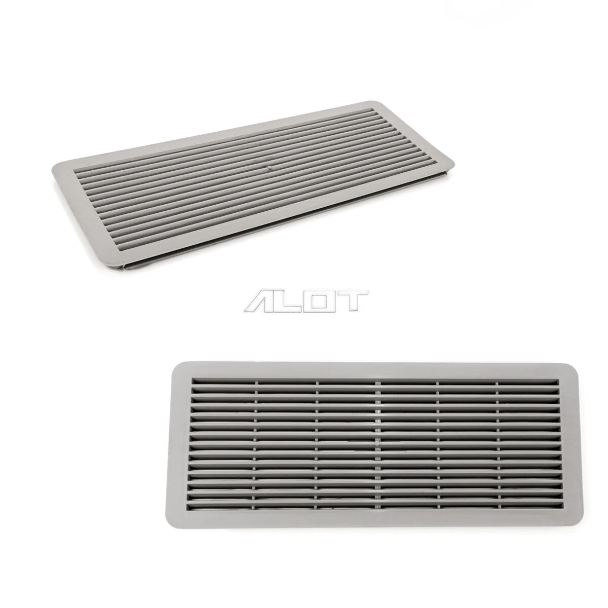 2x Air Vent Sunroof Light Grey for mercedes S-CLASS W140 W220 