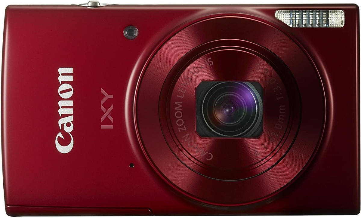 フィルムカメラ Canon IXY DIGITAL 10.0 MEGA PIXELS Canon digital camera IXY190RE 10x optical zoom | eBay