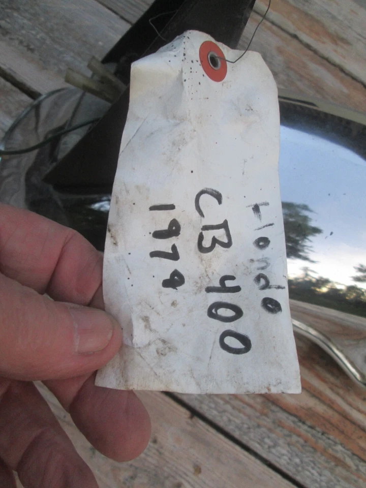 1978 - 1979 CB400A / CB400T11 HAWK 后挡泥板 80100-413-000 / 84702-413-003 — 第 3/4 张图片