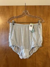 Vanity Fair Panties 15712 Brief Soft Blue Panty Vintage NWT Perfectly Yours 8