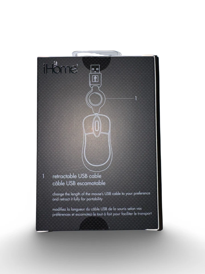 iHomeOptical Notebook Mouse Retractable USB Cable (Message for Wholesale Deal) - Image 2 of 2
