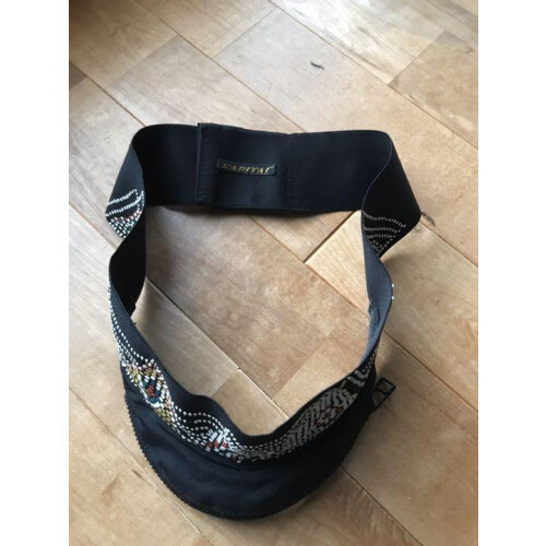 [Beautiful and rare] KAPITAL handwritten sun visor with storage zip F image 7