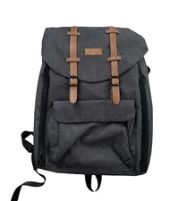 NWOT Diaper Bag Backpack Muilti-Function Large Capacity Diaper Backpack-Gray